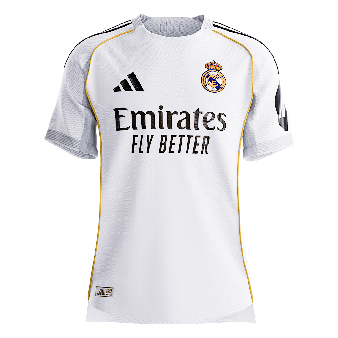 Real Madrid Home Player Kit 2025/26