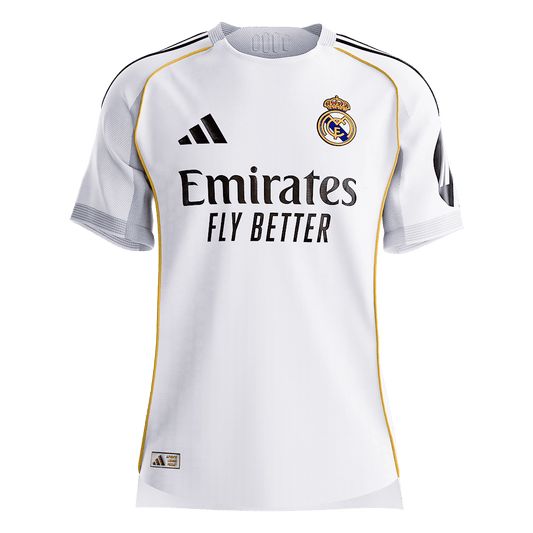 Real Madrid Home Player Kit 2025/26
