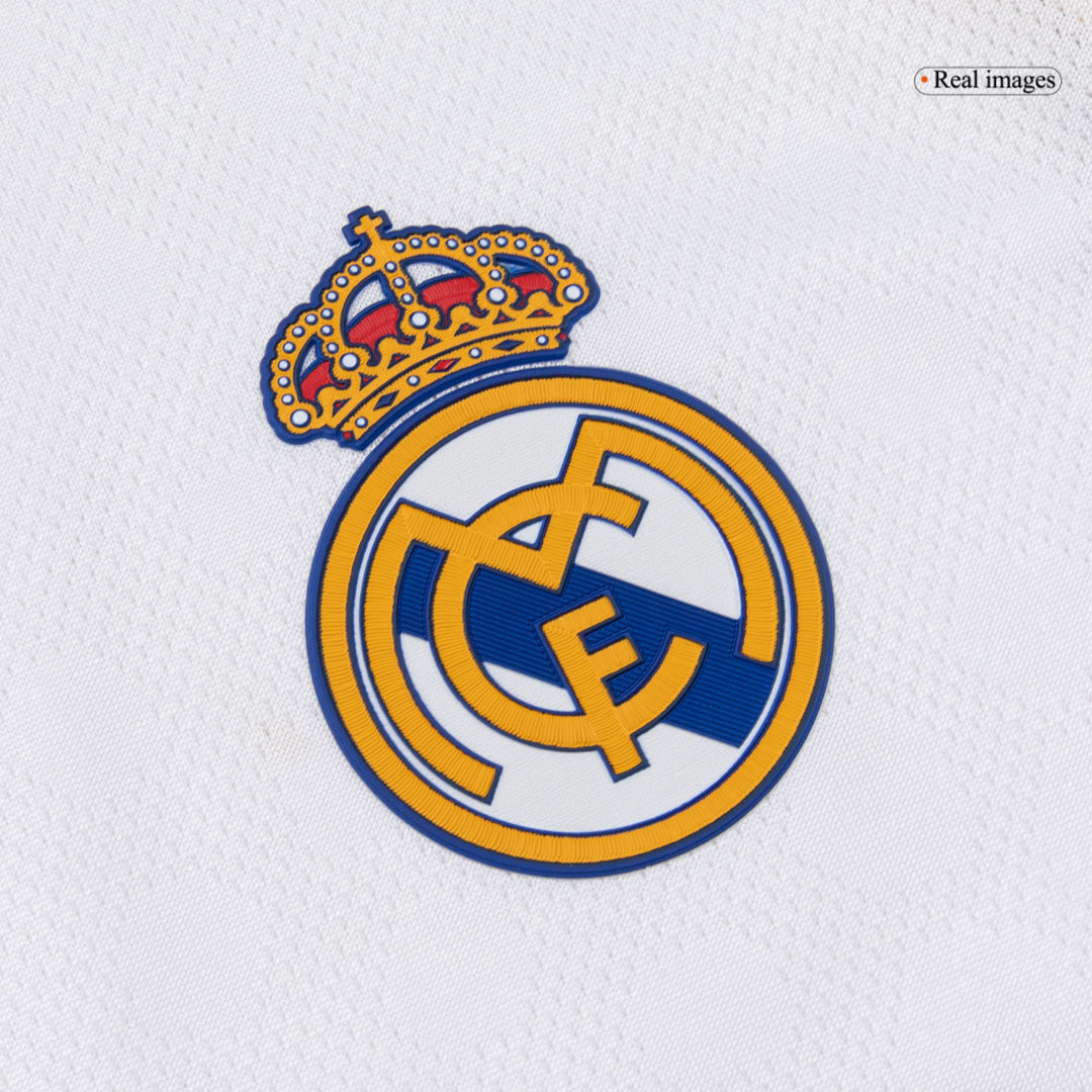 Real Madrid Home Player Kit 2025/26