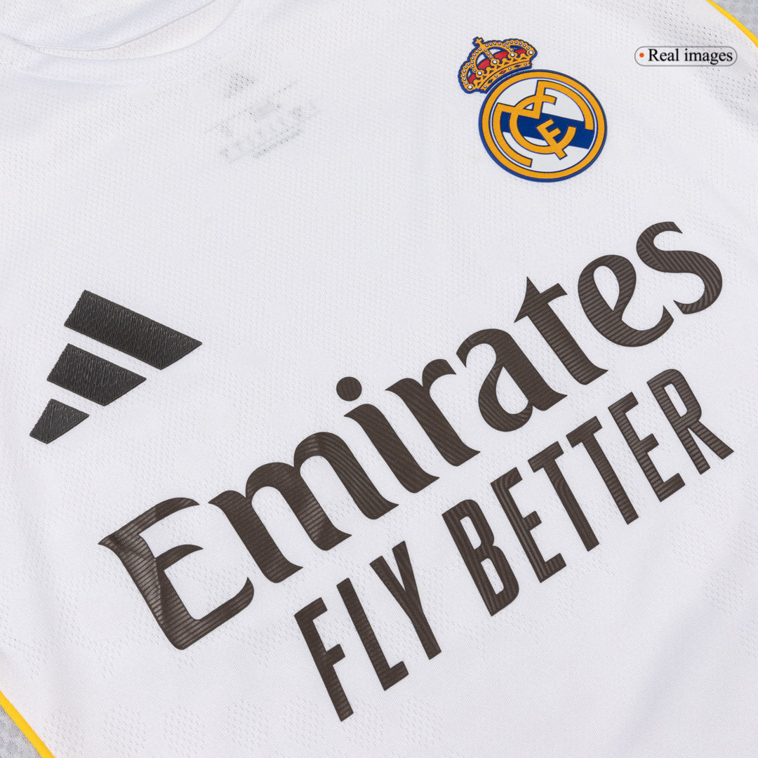 Real Madrid Home Player Kit 2025/26