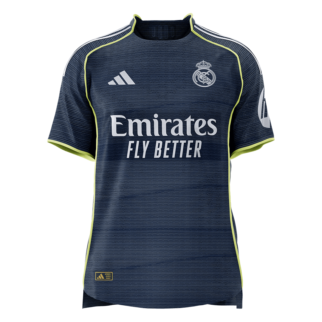 Real Madrid Away Player Kit 2025/26