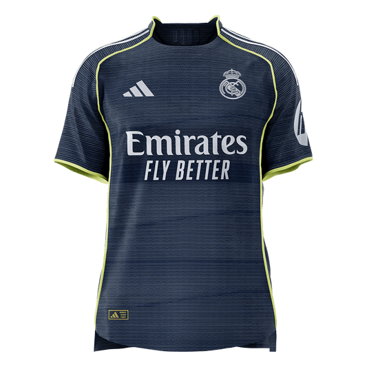 Real Madrid Away Player Kit 2025/26
