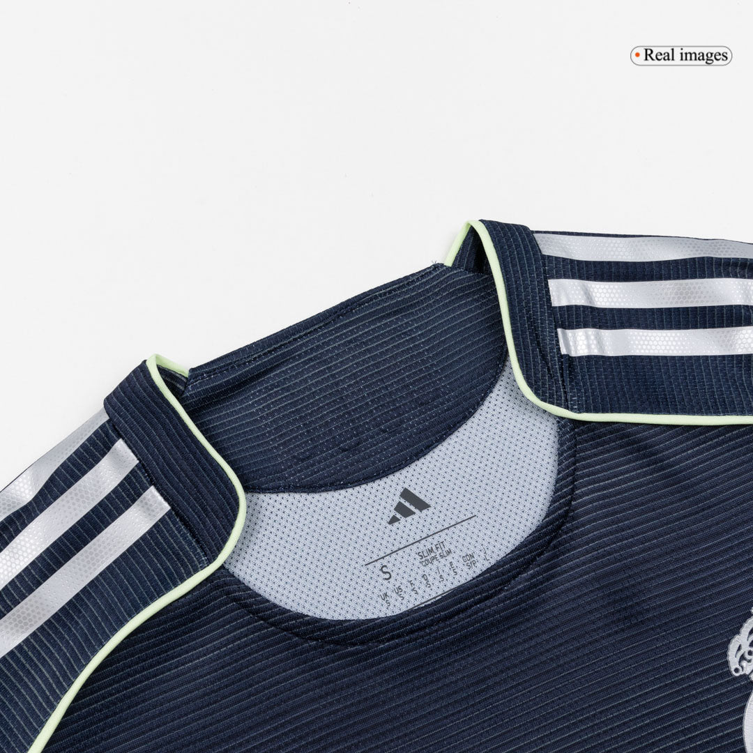 Real Madrid Away Player Kit 2025/26