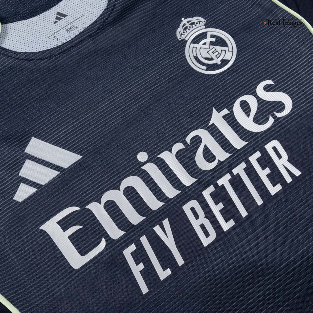 Real Madrid Away Player Kit 2025/26