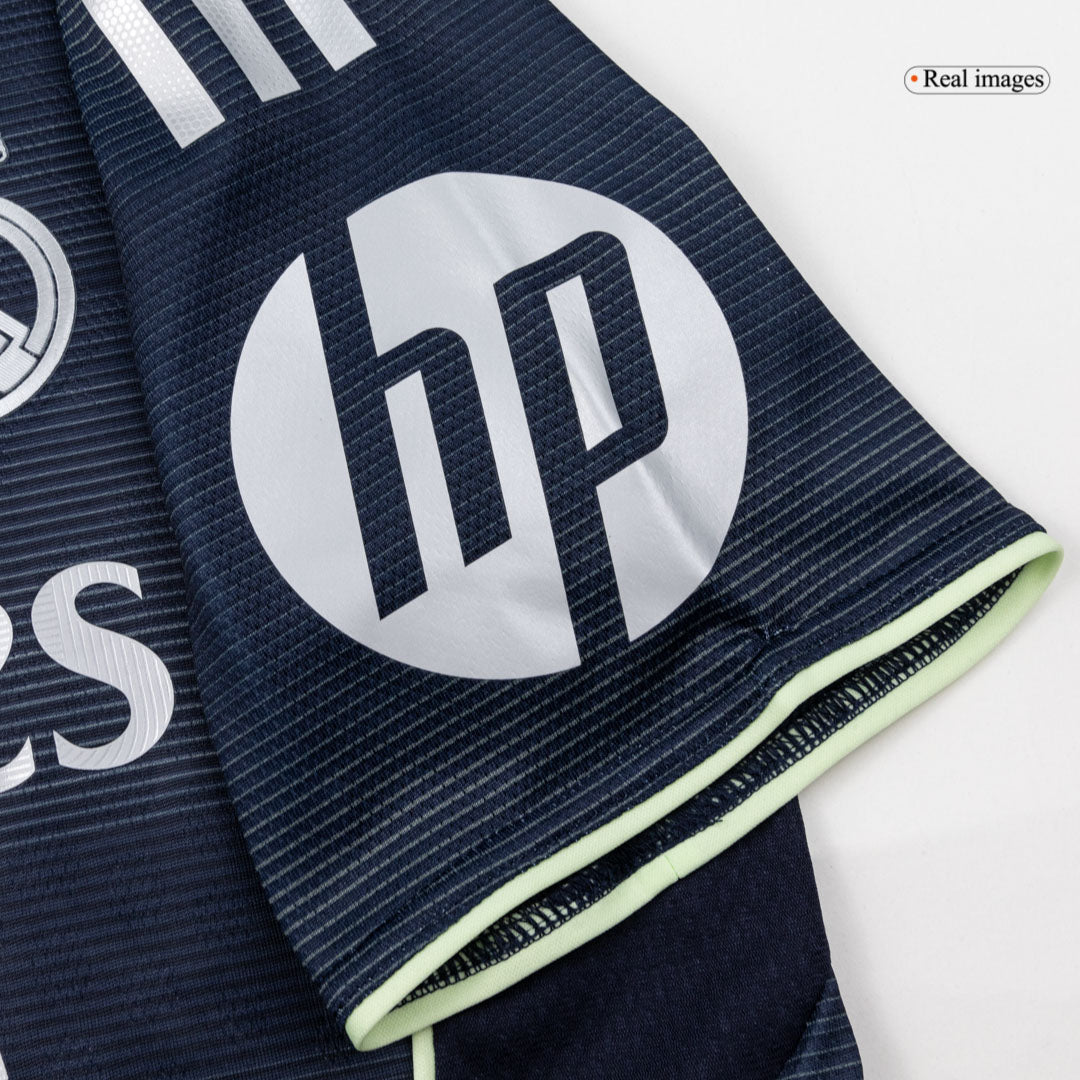 Real Madrid Away Player Kit 2025/26