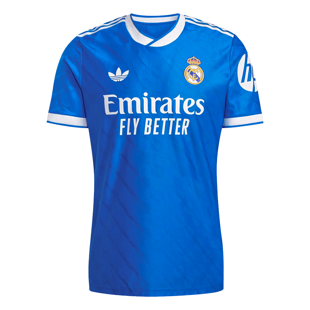 Real Madrid Third Player Kit 2025/26