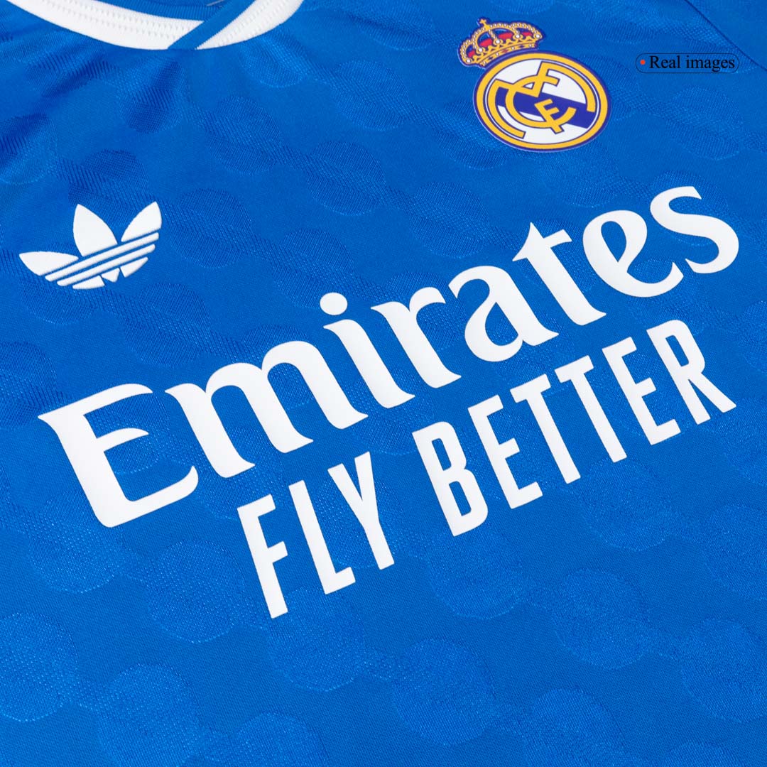 Real Madrid Third Player Kit 2025/26