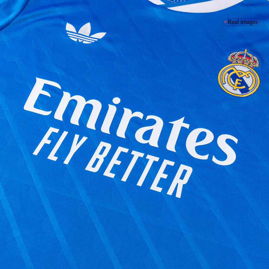 Real Madrid Third Replica Kit 2025/26