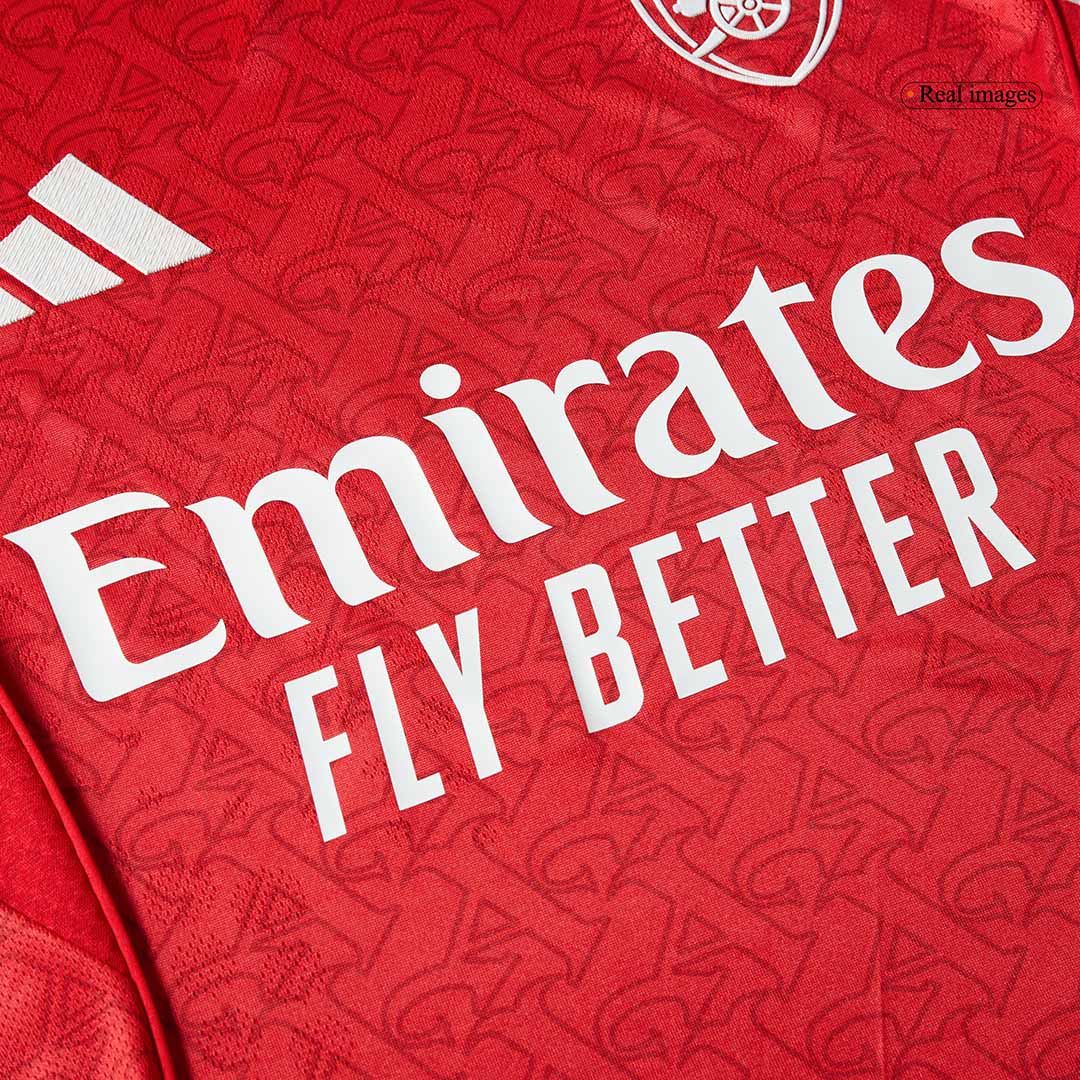 Arsenal Home Player Kit 2025/26