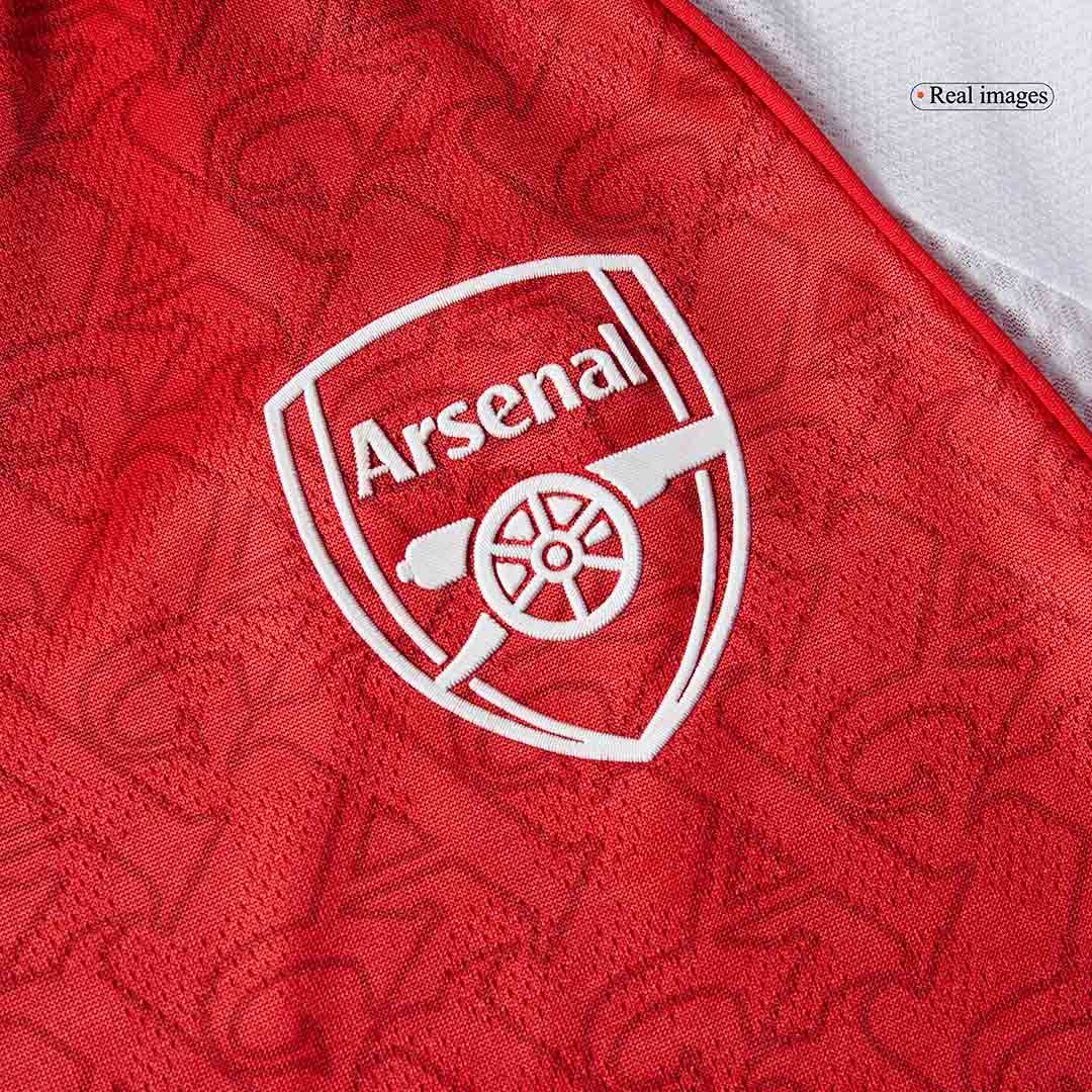 Arsenal Home Player Kit 2025/26