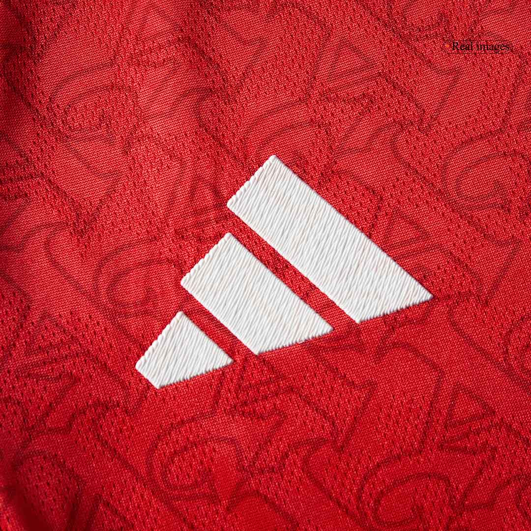Arsenal Home Player Kit 2025/26