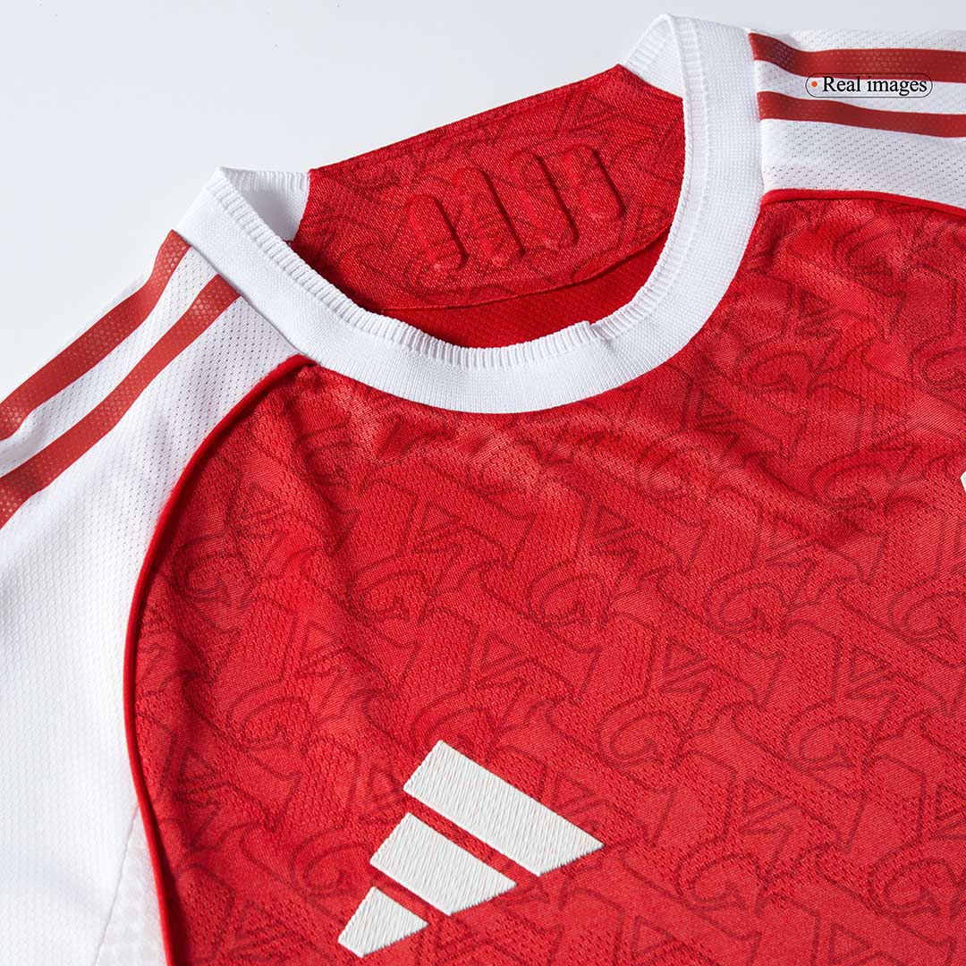 Arsenal Home Player Kit 2025/26