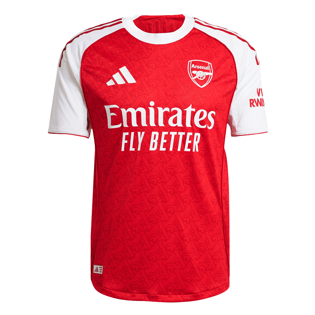 Arsenal Home Player Kit 2025/26