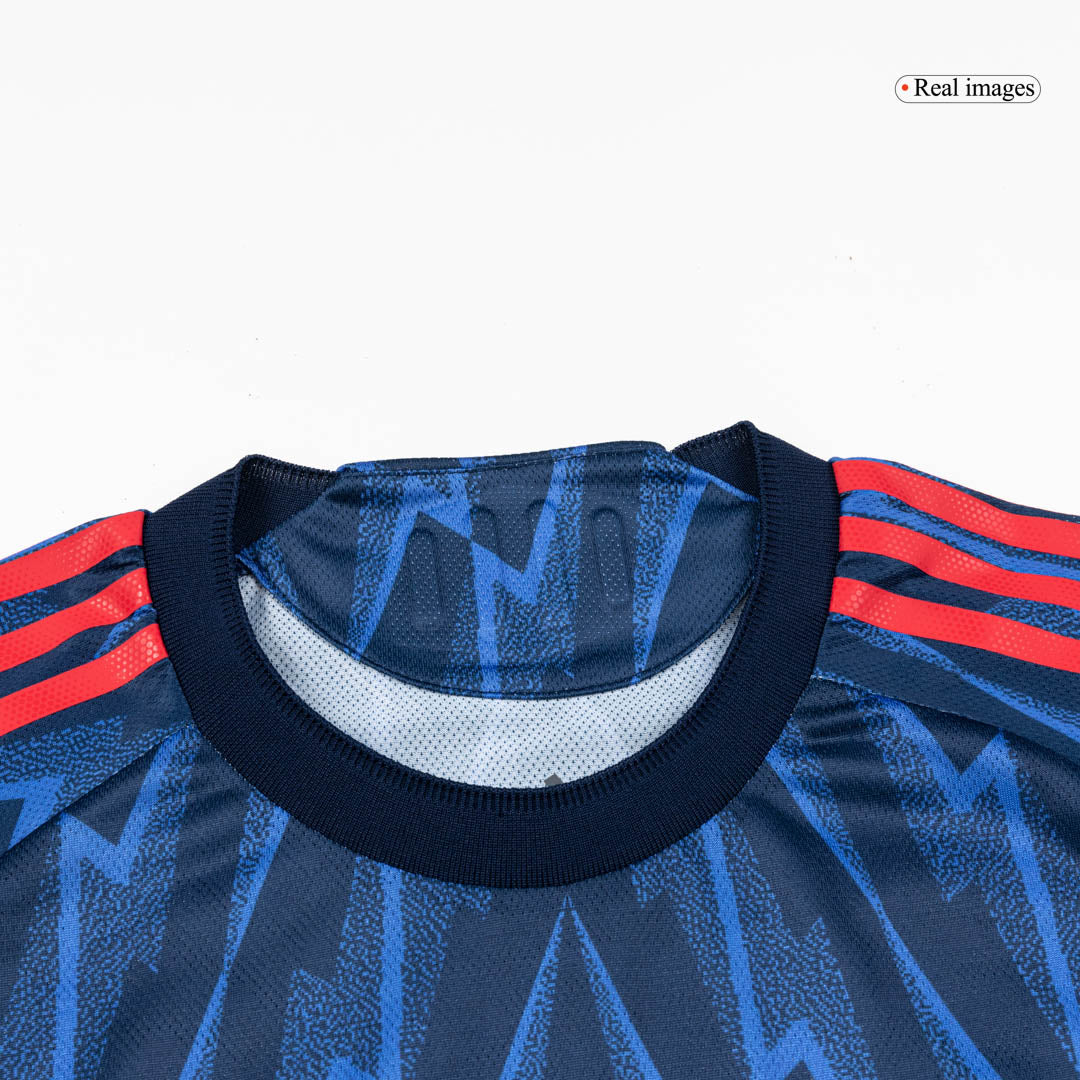 Arsenal Away Player Kit 2025/26 Long Sleeve