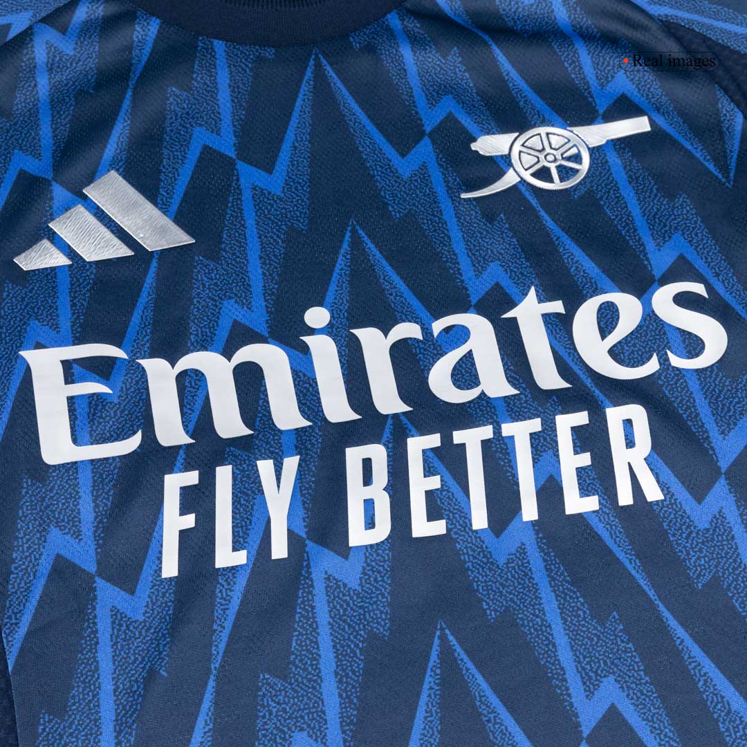Arsenal Away Player Kit 2025/26