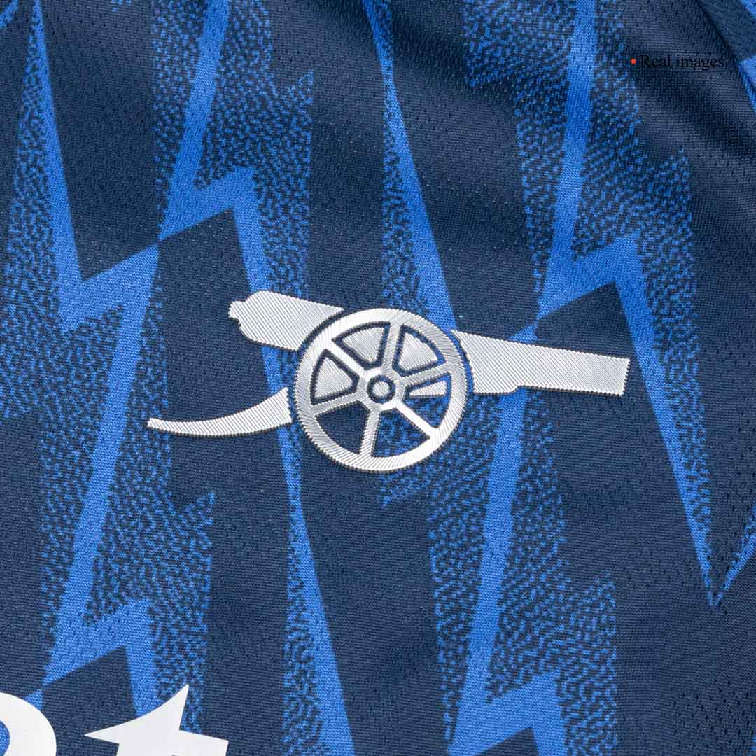 Arsenal Away Player Kit 2025/26 Long Sleeve