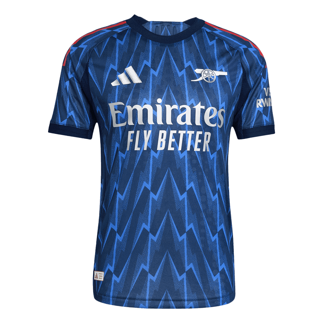 Arsenal Away Player Kit 2025/26
