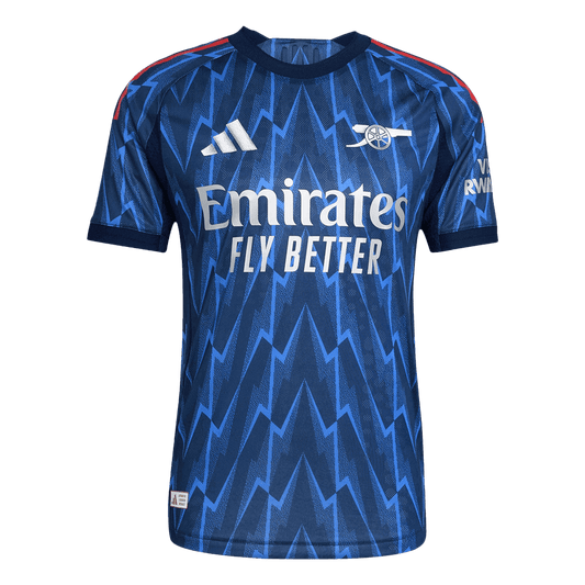 Arsenal Away Player Kit 2025/26