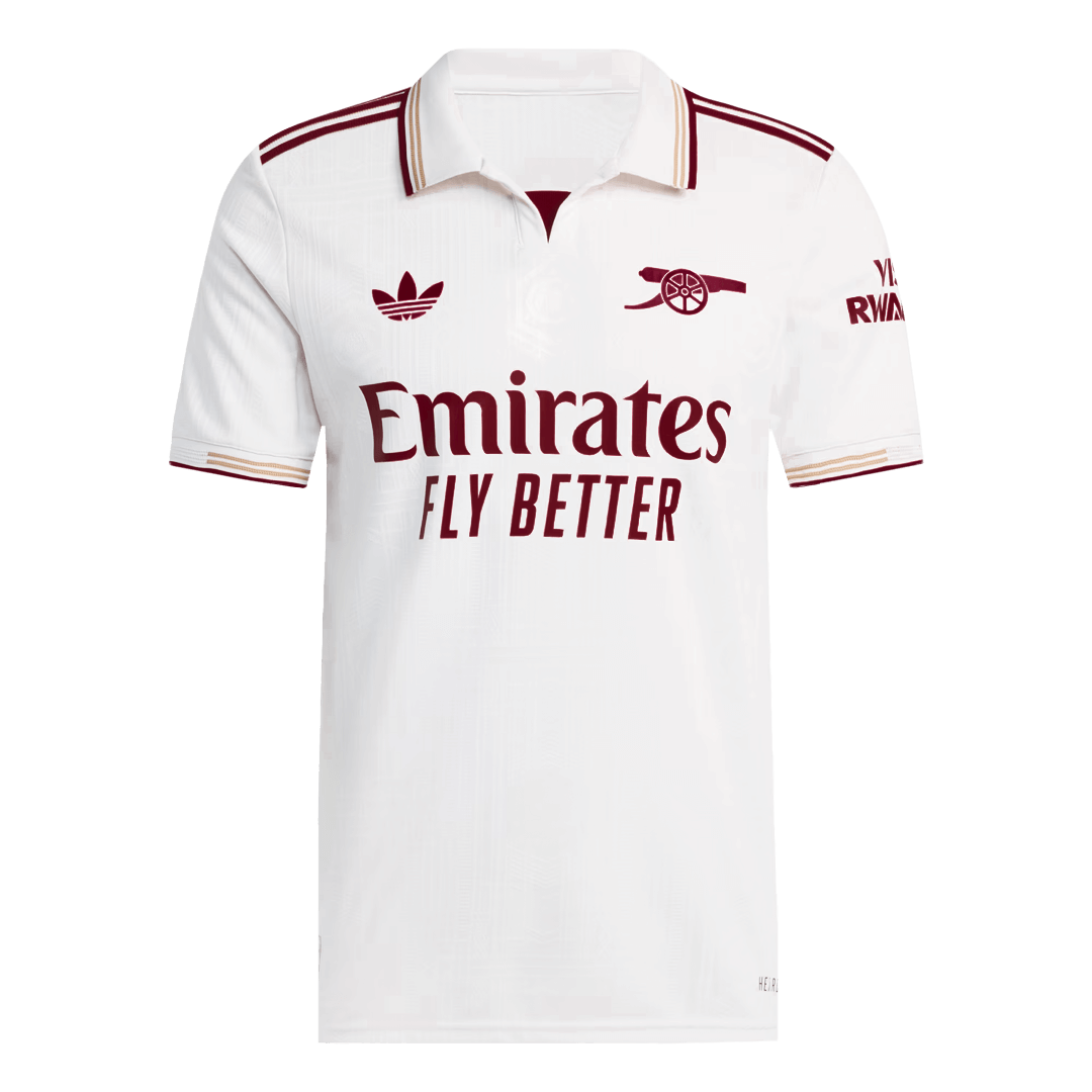 Arsenal Third Player Kit 2025/26