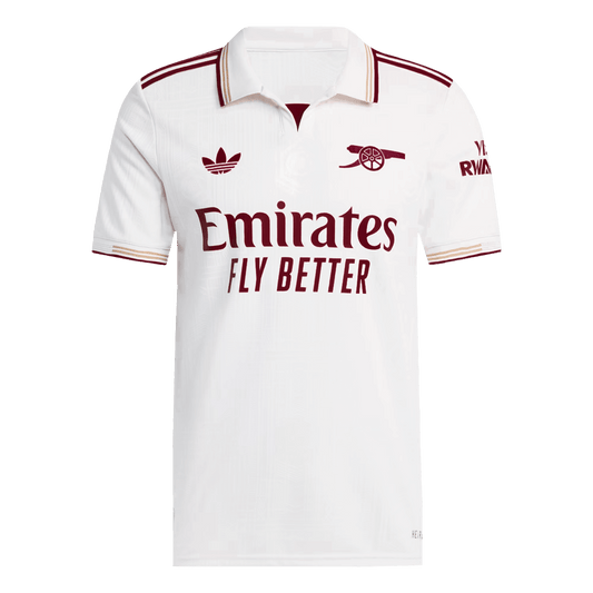 Arsenal Third Player Kit 2025/26