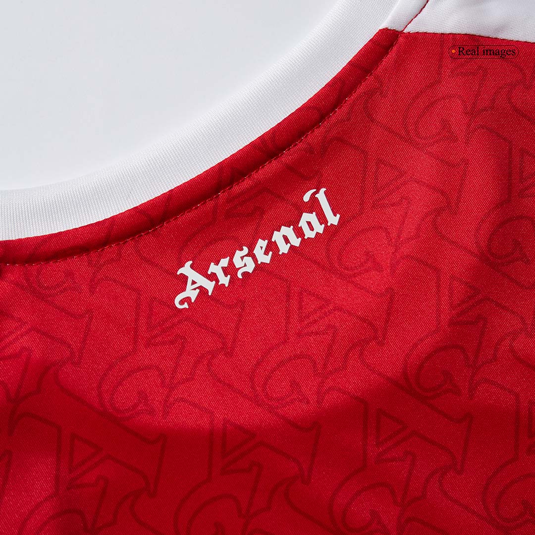 Arsenal Home Replica Kit 2025/26 Long Sleeve