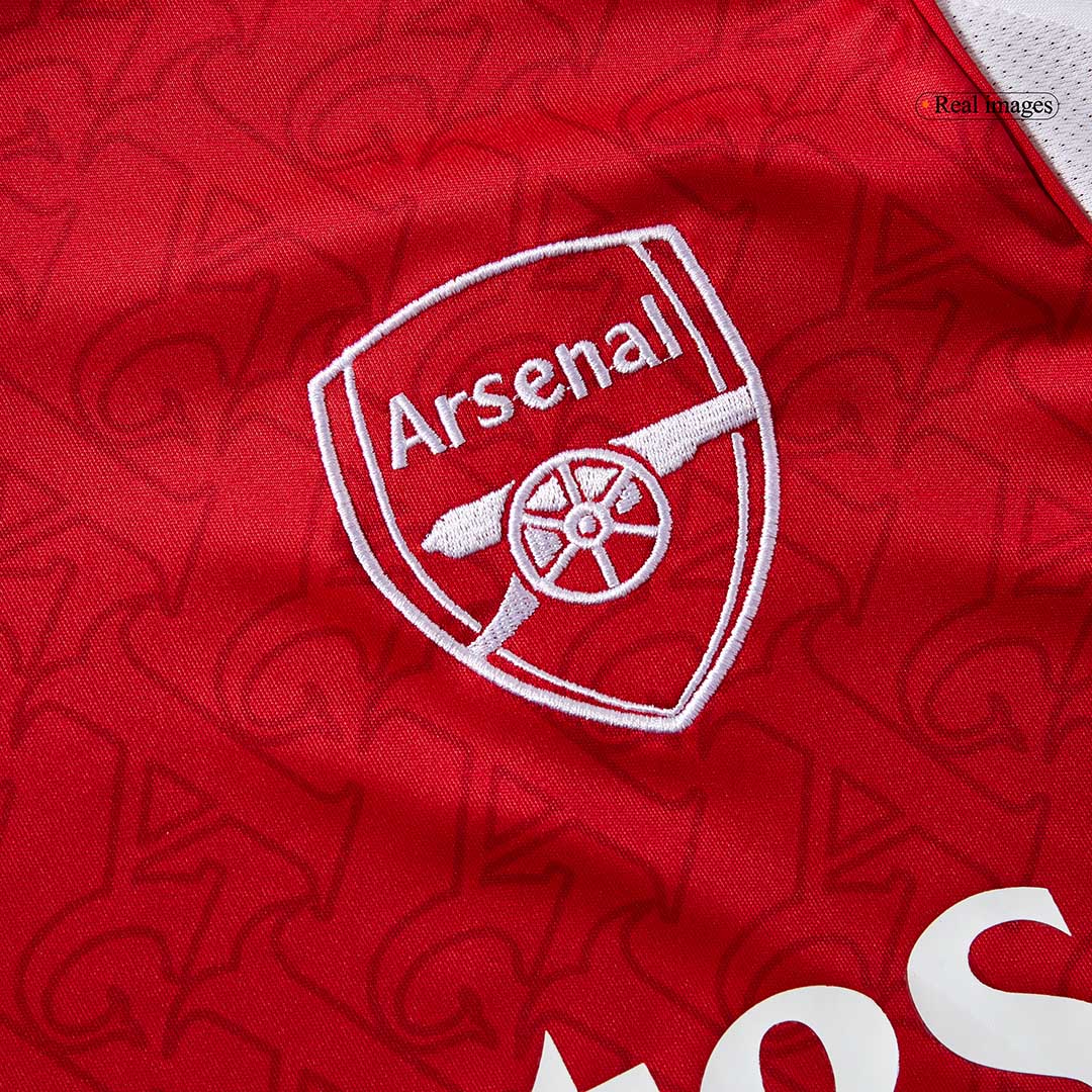Arsenal Home Replica Kit 2025/26 Long Sleeve