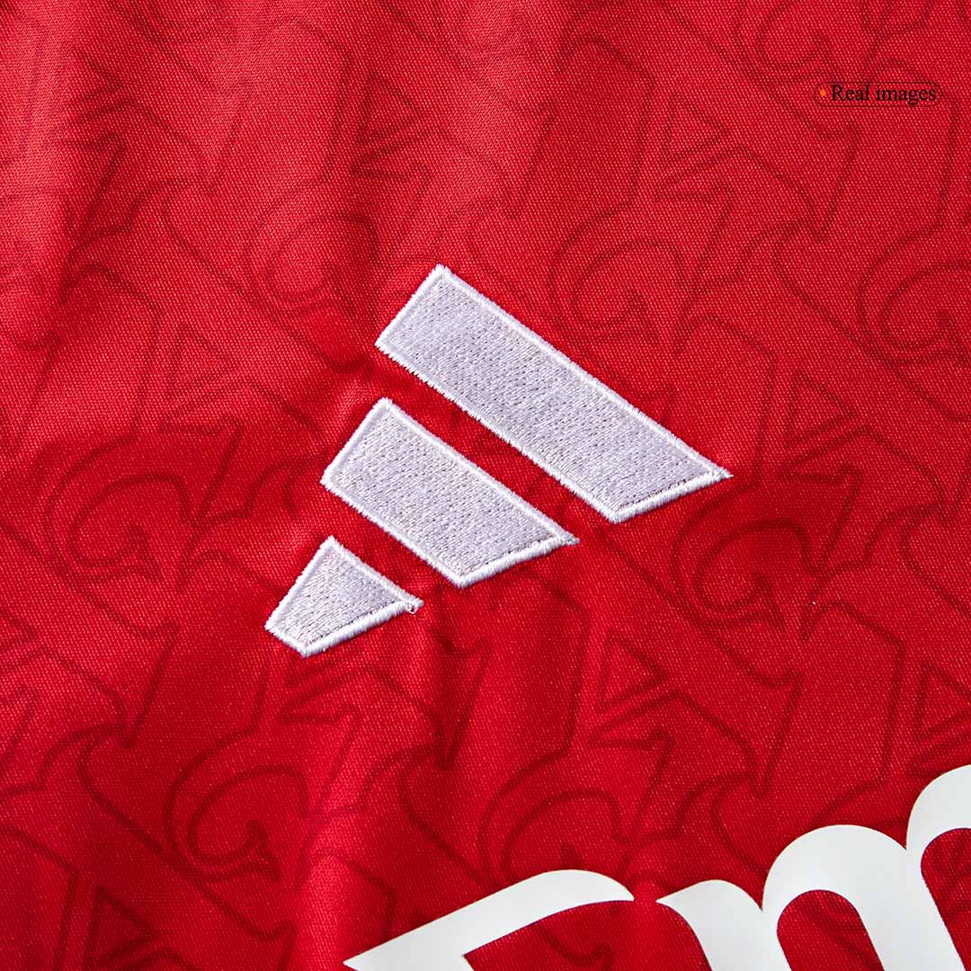 Arsenal Home Replica Kit 2025/26 Long Sleeve
