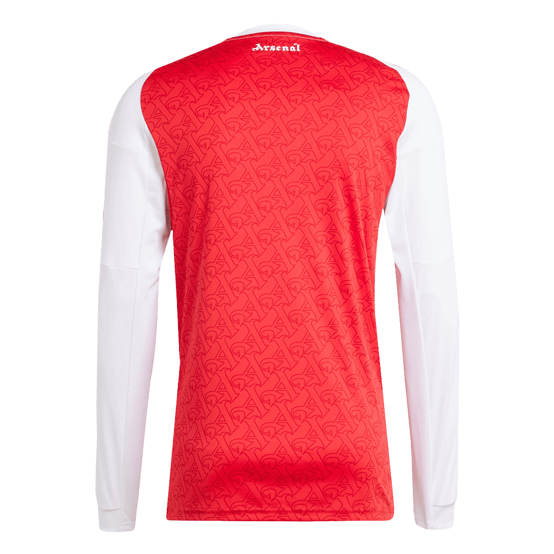 Arsenal Home Replica Kit 2025/26 Long Sleeve