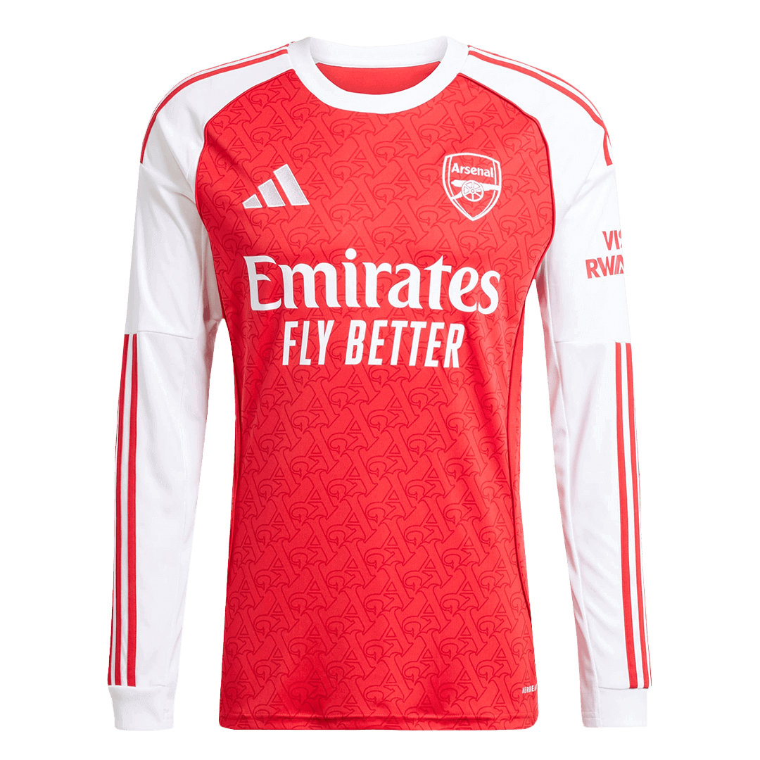 Arsenal Home Replica Kit 2025/26 Long Sleeve