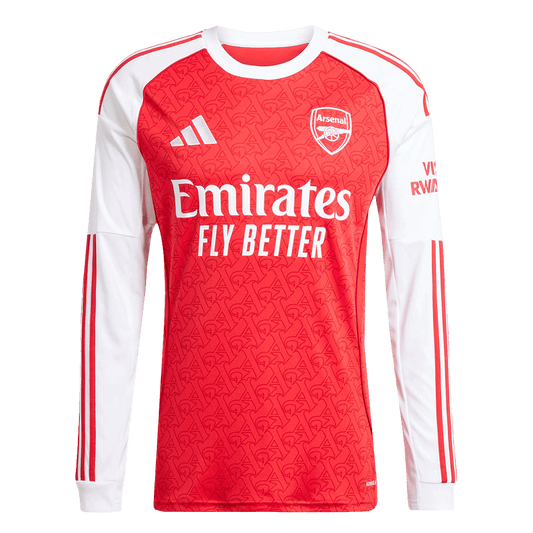 Arsenal Home Replica Kit 2025/26 Long Sleeve