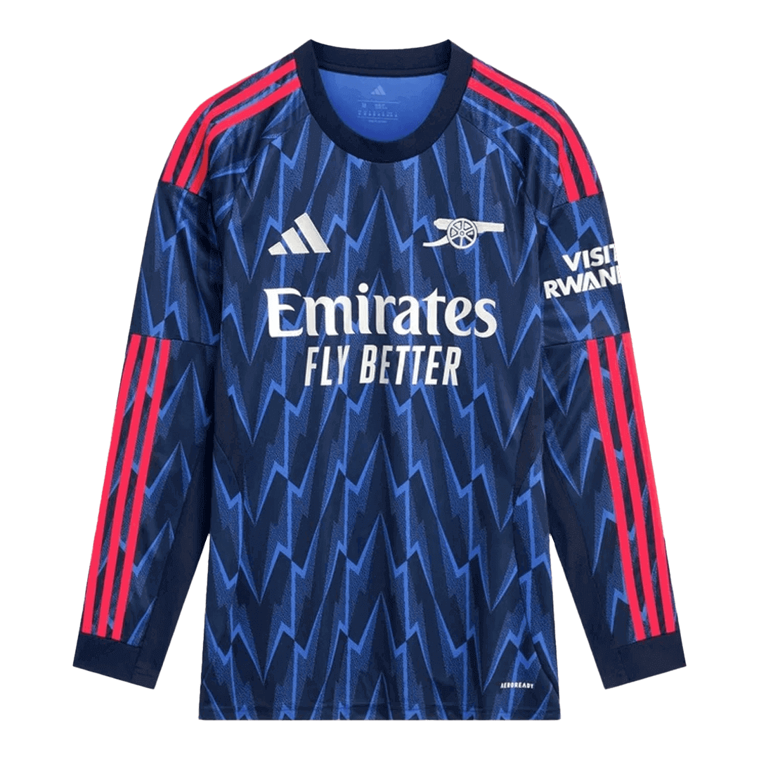 Arsenal Away Replica Kit 2025/26 Long Sleeve