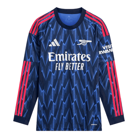 Arsenal Away Replica Kit 2025/26 Long Sleeve