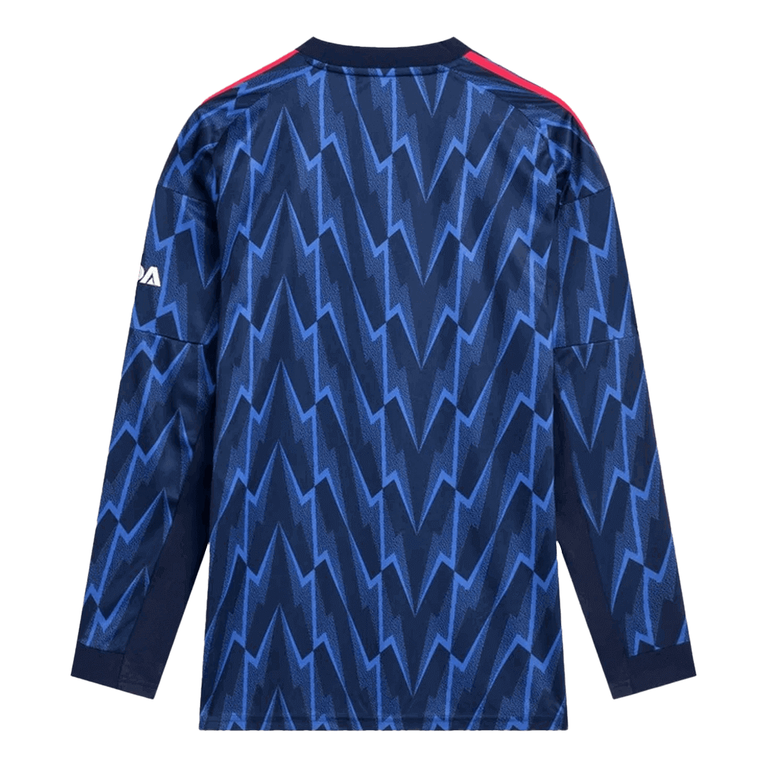 Arsenal Away Replica Kit 2025/26 Long Sleeve