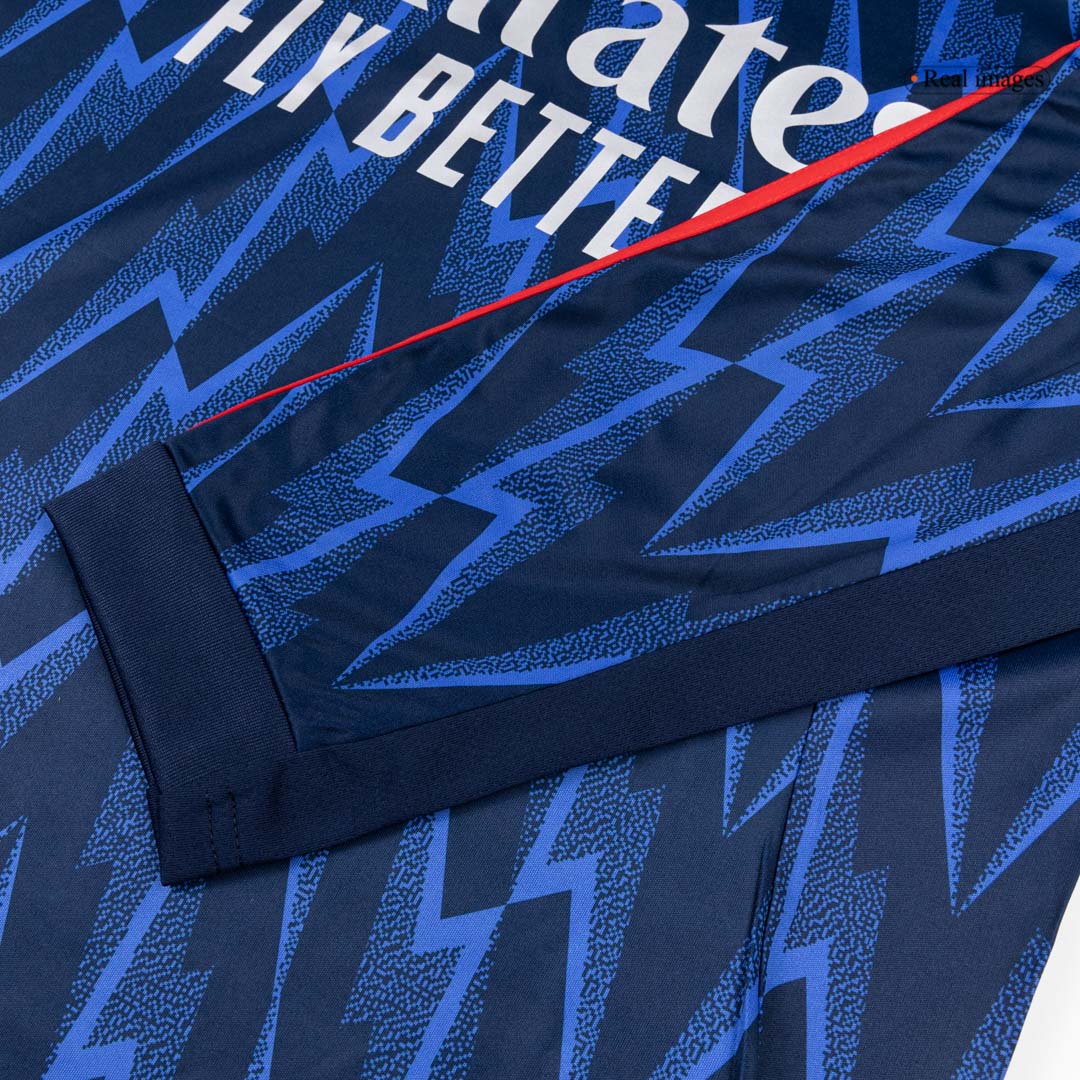 Arsenal Away Replica Kit 2025/26 Long Sleeve