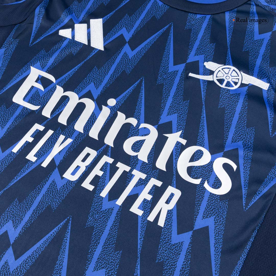 Arsenal Away Replica Kit 2025/26 Long Sleeve