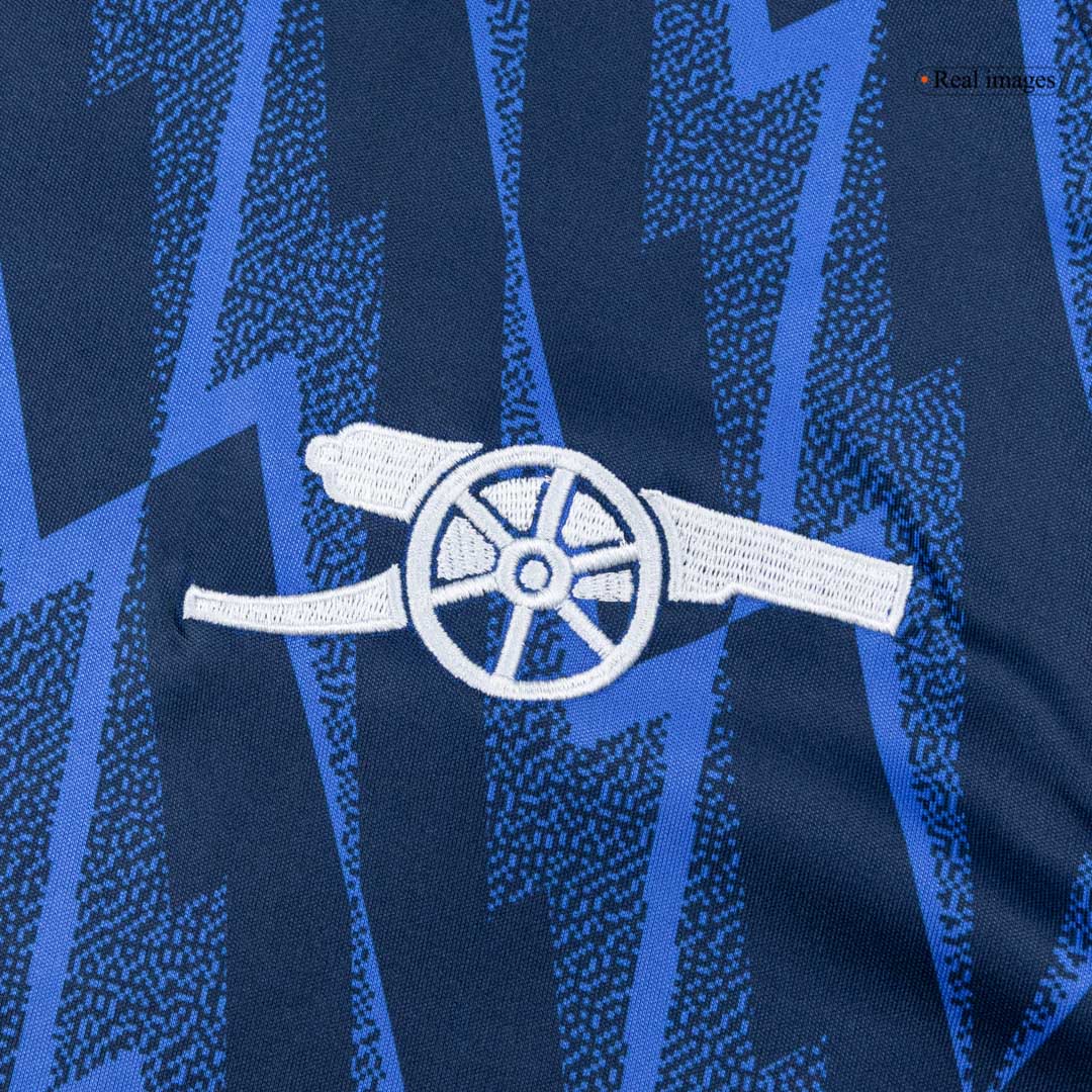 Arsenal Away Replica Kit 2025/26 Long Sleeve