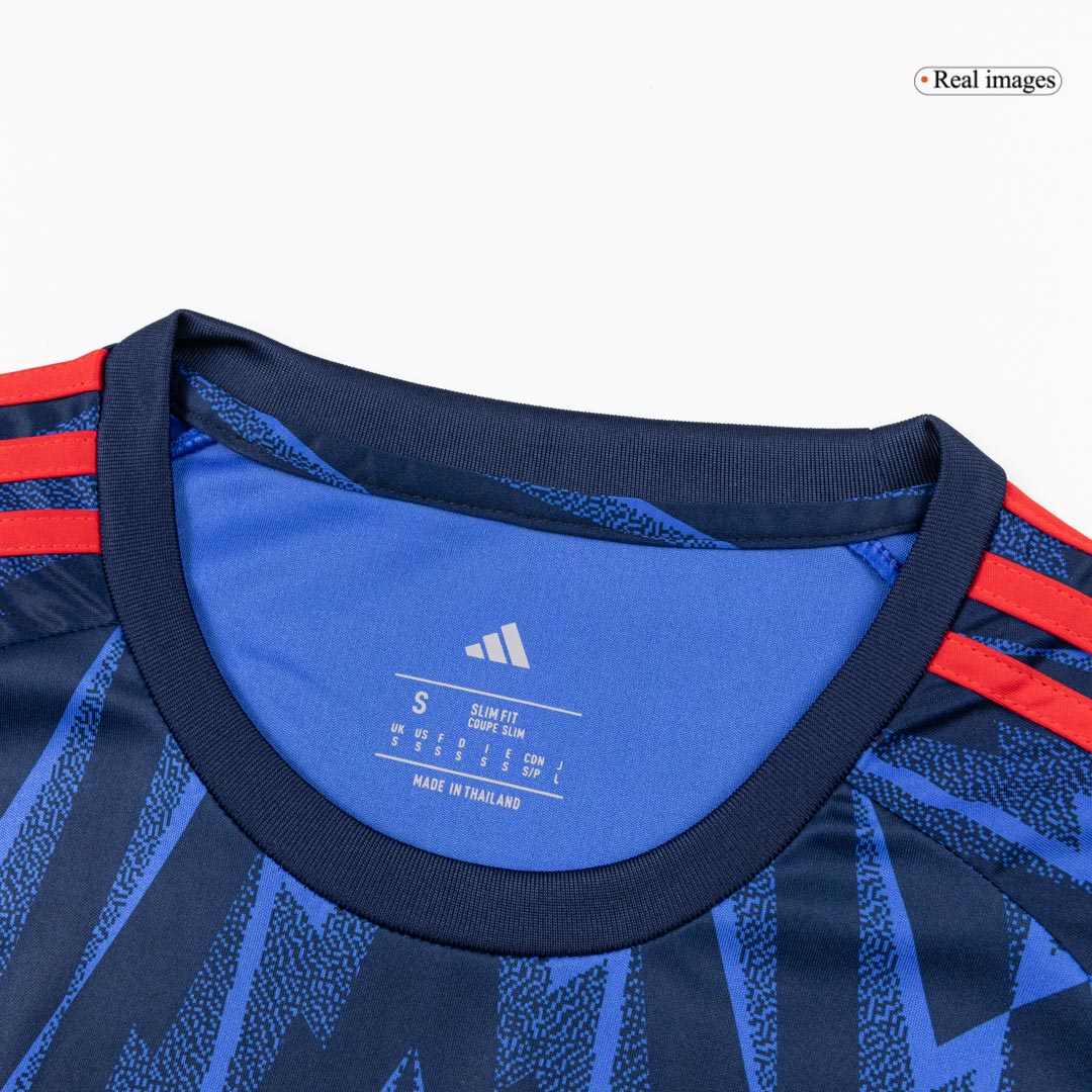 Arsenal Away Replica Kit 2025/26 Long Sleeve