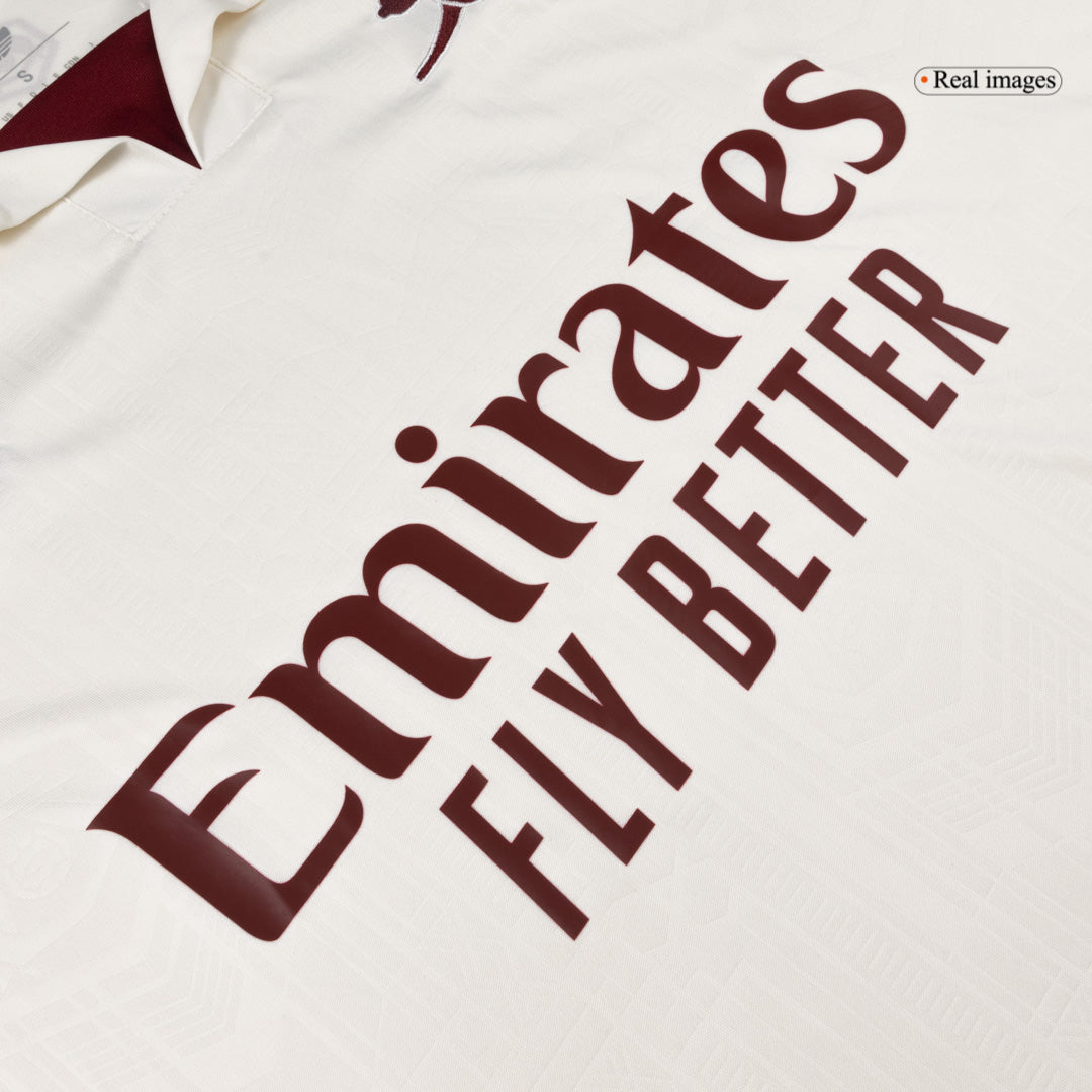 Arsenal Third Replica Kit 2025/26 Long Sleeve