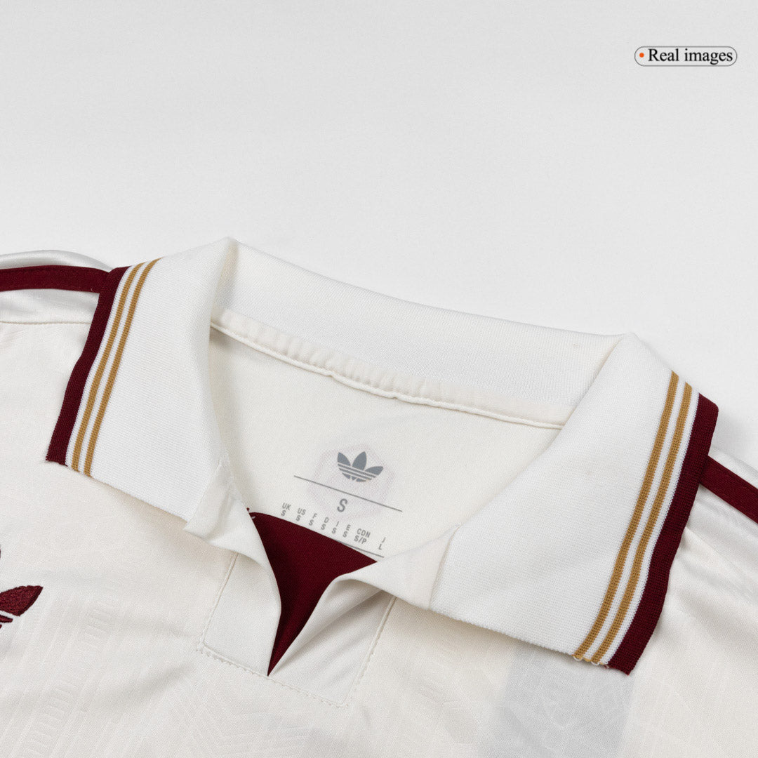 Arsenal Third Replica Kit 2025/26 Long Sleeve