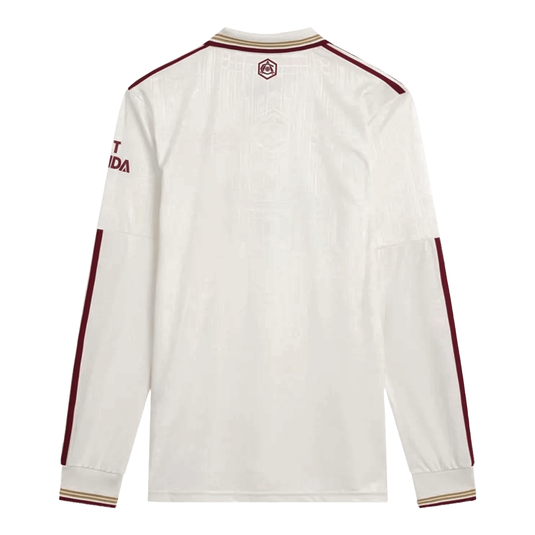 Arsenal Third Replica Kit 2025/26 Long Sleeve