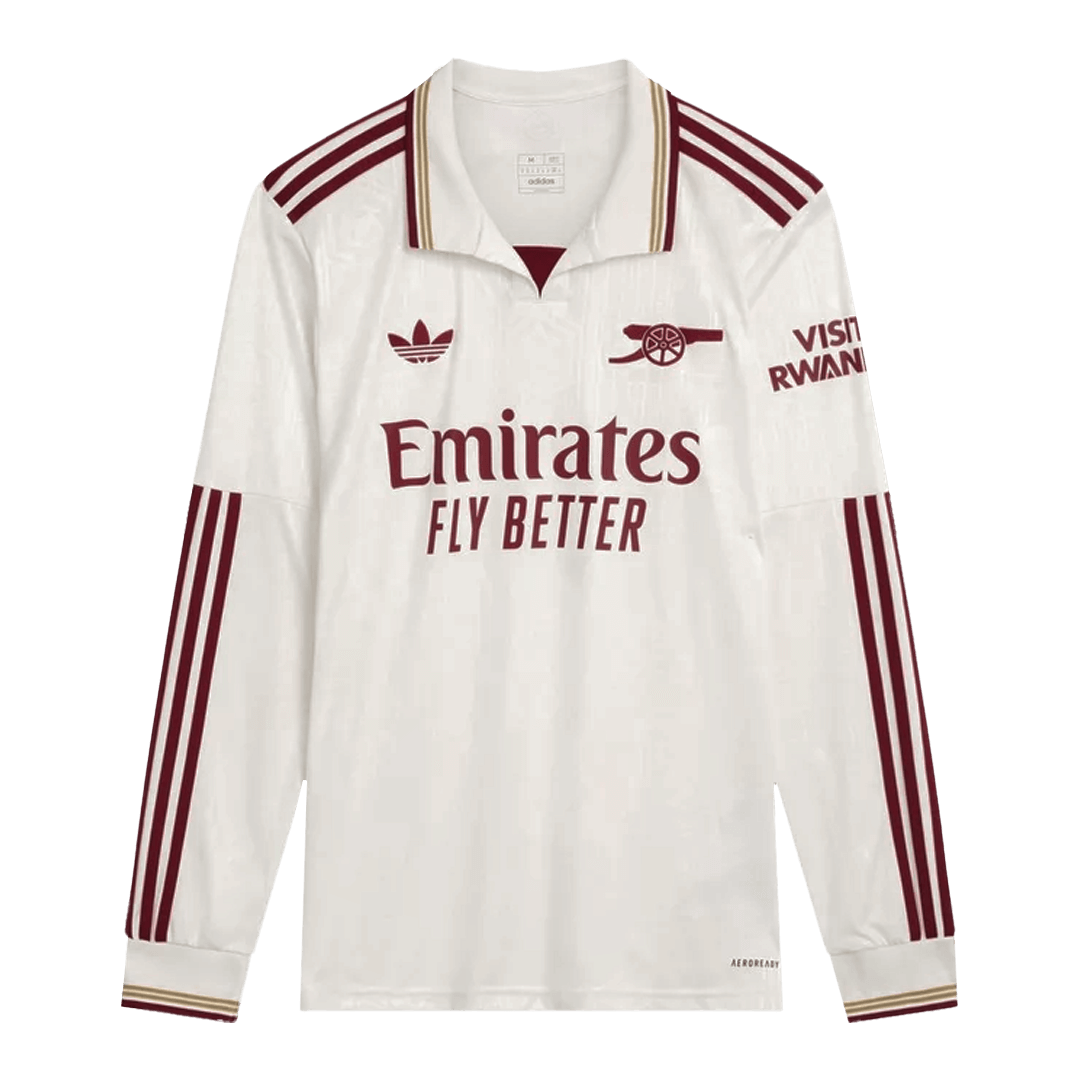 Arsenal Third Replica Kit 2025/26 Long Sleeve