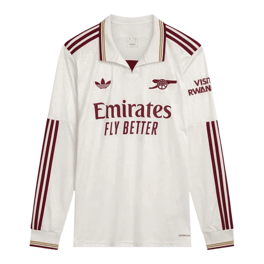 Arsenal Third Replica Kit 2025/26 Long Sleeve