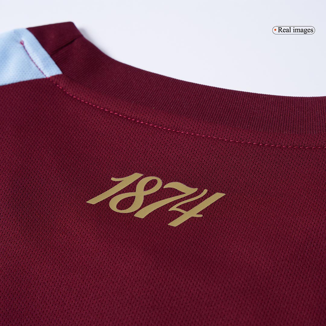 Aston Villa Home Replica Kit 2025/26