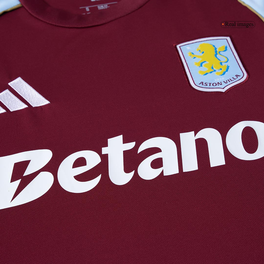 Aston Villa Home Replica Kit 2025/26