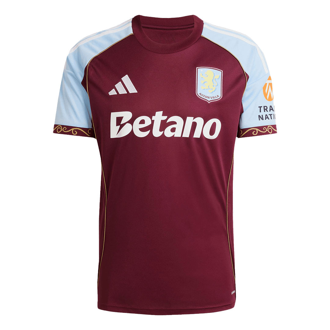 Aston Villa Home Replica Kit 2025/26