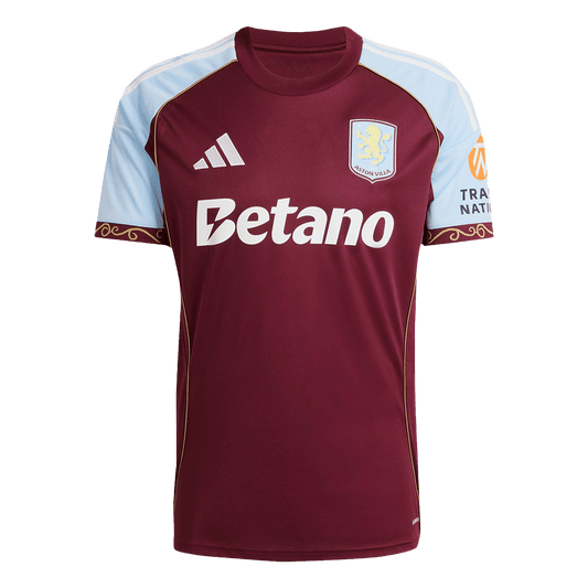 Aston Villa Home Replica Kit 2025/26
