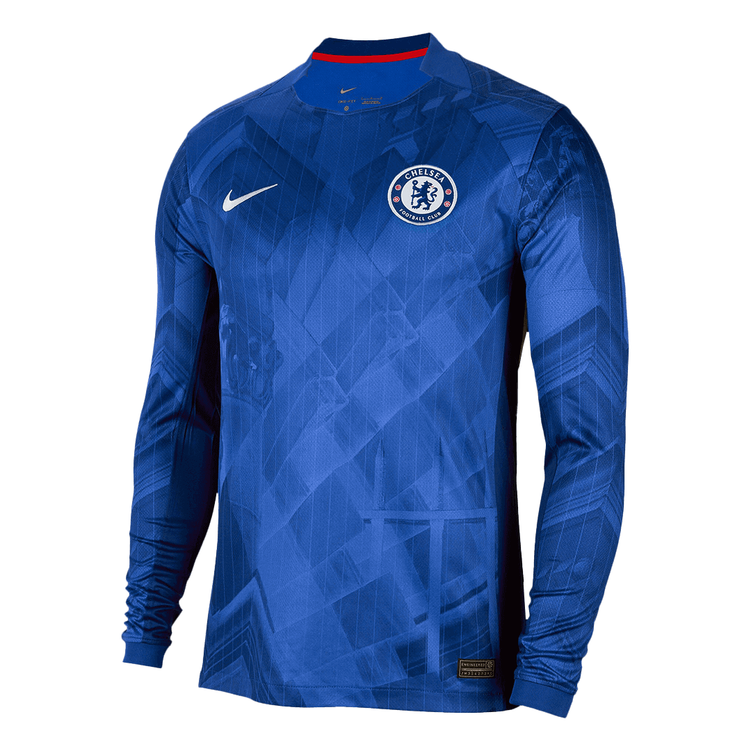Chelsea Home Replica Kit 2025/26 Long Sleeve