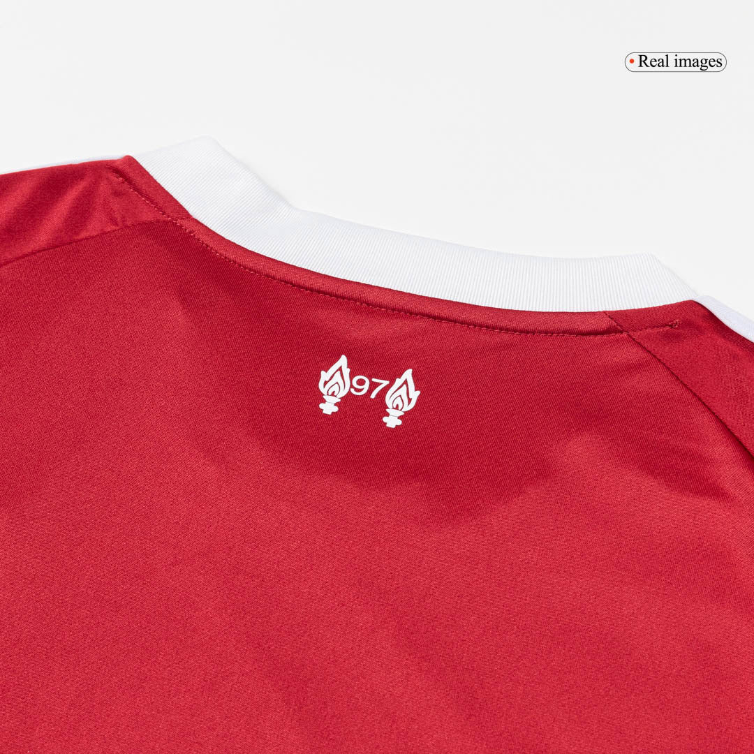 Liverpool Home Replica Kit 2025/26