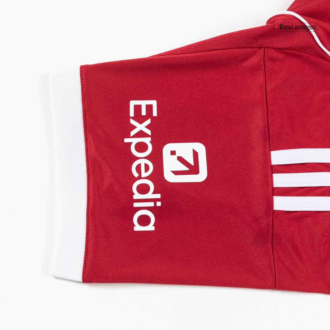 Liverpool Home Replica Kit 2025/26