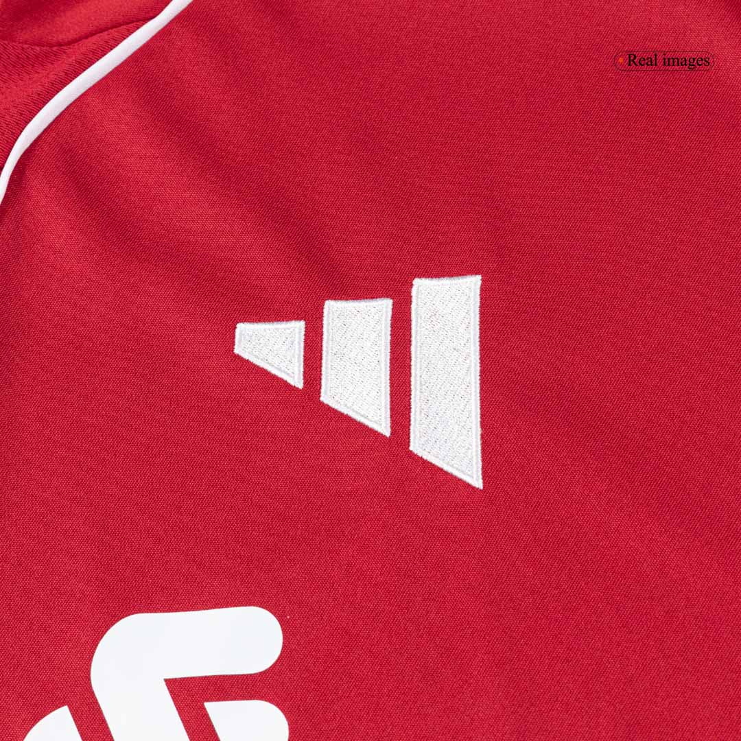 Liverpool Home Replica Kit 2025/26
